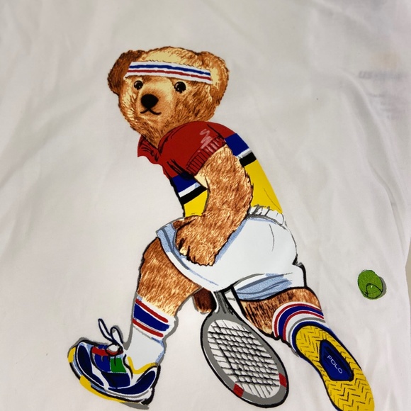 Limited Edition US Open POLO Bear T-Shirt - Picture 6 of 7
